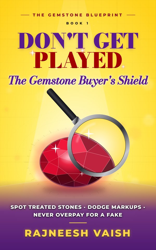 Cover of Don't Get Played: The Gemstone Buyer's Shield